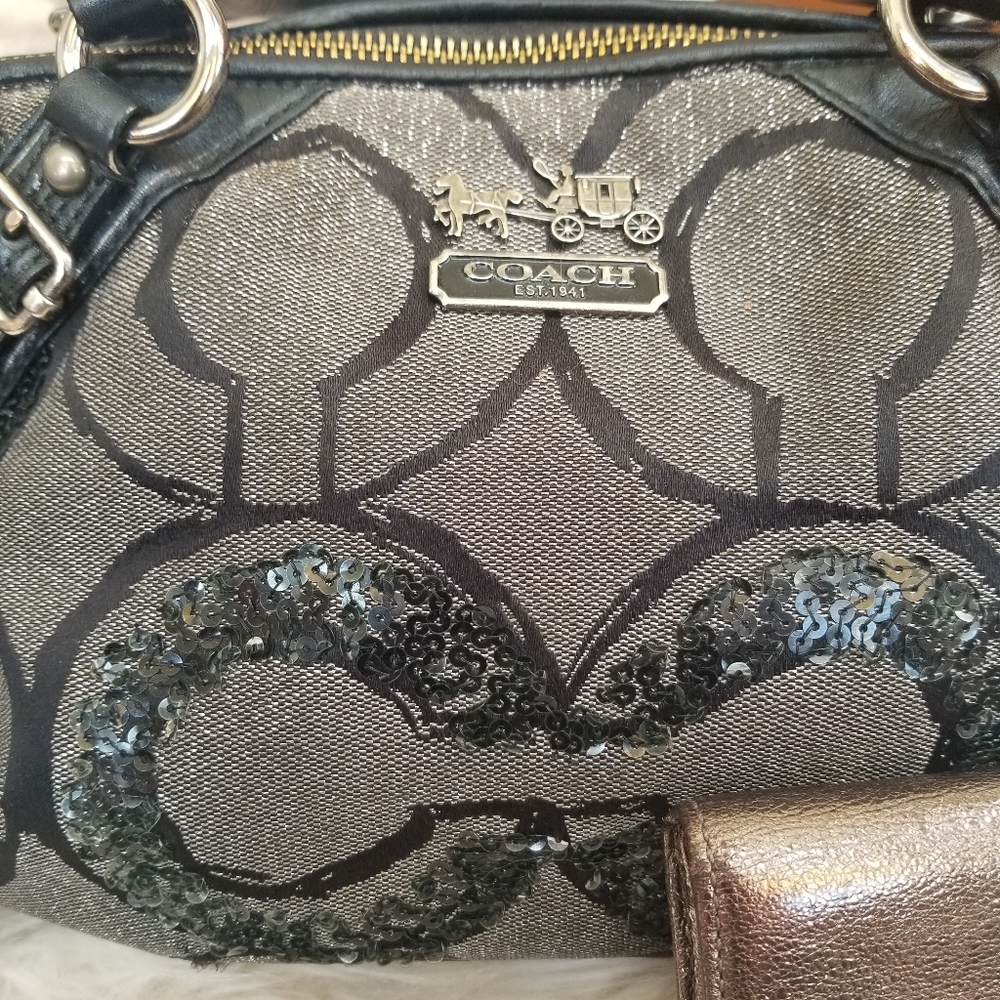 Coach handbag.